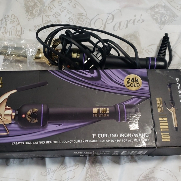 Hot Tools Professional 1" Curling Iron/Wand - Picture 2 of 4